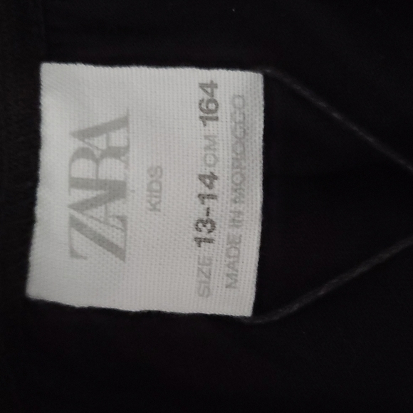 NWT Zara Kids Pink Sequin skater style skirt, Sz 13-14 - Picture 3 of 6